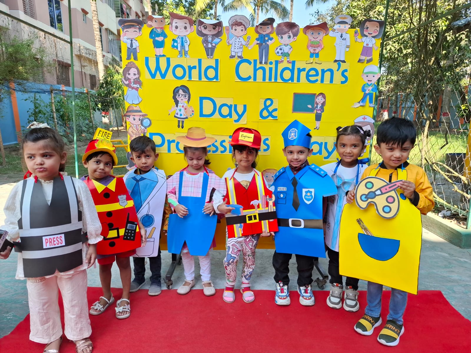World Children’s & Professions Day 2025